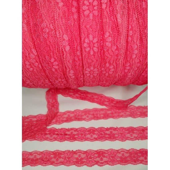 Coral extensible lace (10 meters)