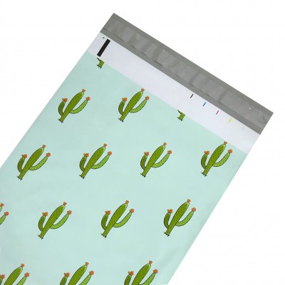Polymailers Cactus 6X9 pouces - Paquet de 20