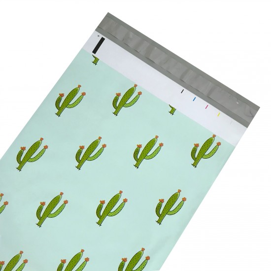 MIX Polymailers Cactus 6X9 inches - 20 pack polymailers