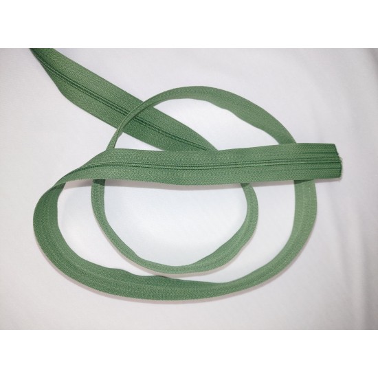 GREEN zipper tape