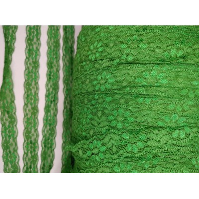 green extensible lace (10 meters)