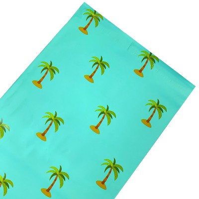 MIX Polymailers Palm Tree 6X9 inches - 20 pack polymailers