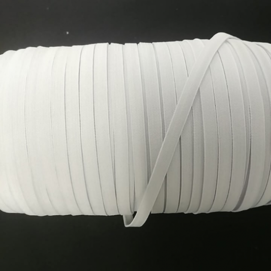 White elastic 6mm (1/4) 180 meters