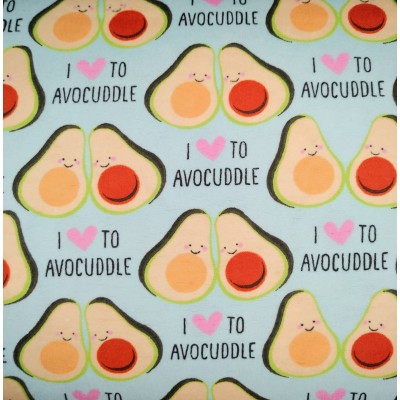 flannel avocados 1 meter