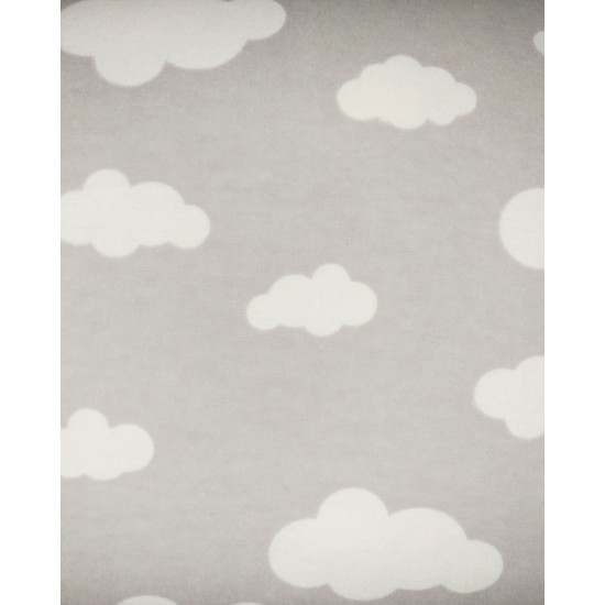 flannel gray clouds 1 meter