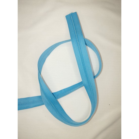BLUE zipper tape